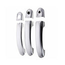 6Pcs Chrome Door Handle Cover Set For VW Transporter T5 Caravelle Caddy 03-09