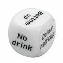 English Drinking W ine Mora Dice Adult Party Game Playing Drink Decider Dice