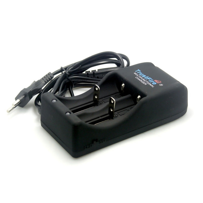 Trustfire TR-006 Battery Charger 26650 25500 26700 18650 16340 4.2V-3.0V Lithium-ion Car Charging EU/US Plug