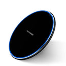 FONKEN S180 Universal Qi Wireless Charger 5W 7.5W 10W Fast Charge Ultra Thin Wireless charging Pad for Mobile Phone