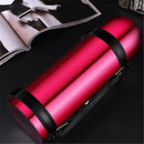 BIKIGHT 1100ML Stainless Steel Vacuum Thermos Portable Insulated Travel Water Bottle