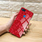 Bakeey Shell Glossy Soft Frame Hard Back Tempered Glass Protective Case for Xiaomi Mi 8 Lite