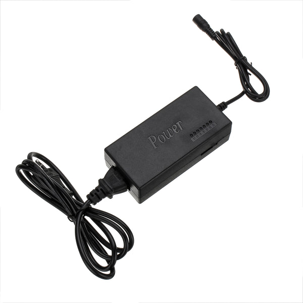 12V/15V/16V/18V/19V Output Regulated AC/DC Power Adapter 96W Multi-Function Universal Notebook Laptop Charger