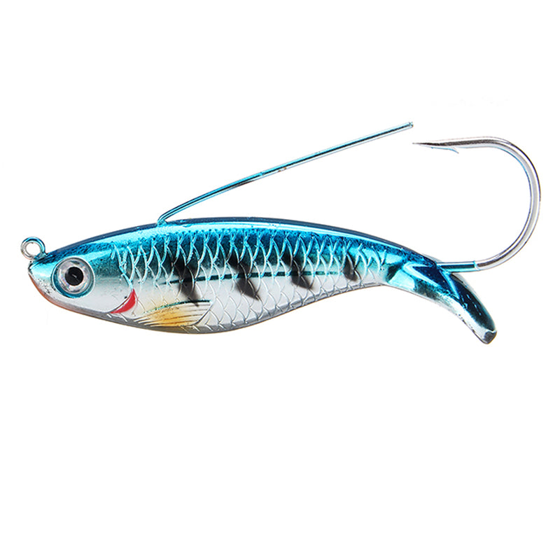 8.5cm/ 21.5g Spoon Minnow Saltwater Anti-hitch Crankbait Snapper Hard Bait Wobblers Fishing Lure