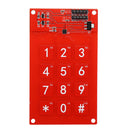 MPR121 Capacitive Touch Keypad Shield Module Electronic Sensitive Key Keyboard 3.3V Logic