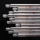 10Pcs/Lot 1/2/5/10ml Plastic Head Graduated Glass Dropper Pipette With Scale