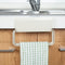 1Pc Multi-Functional Hanger Kitchen Paste Towel Hanging Holder Bathroom Accessories