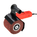 Drillpro Grinder Burnishing Polishing Machine Attachment Metal Steel Wood Sander for 100 Angle Grinder