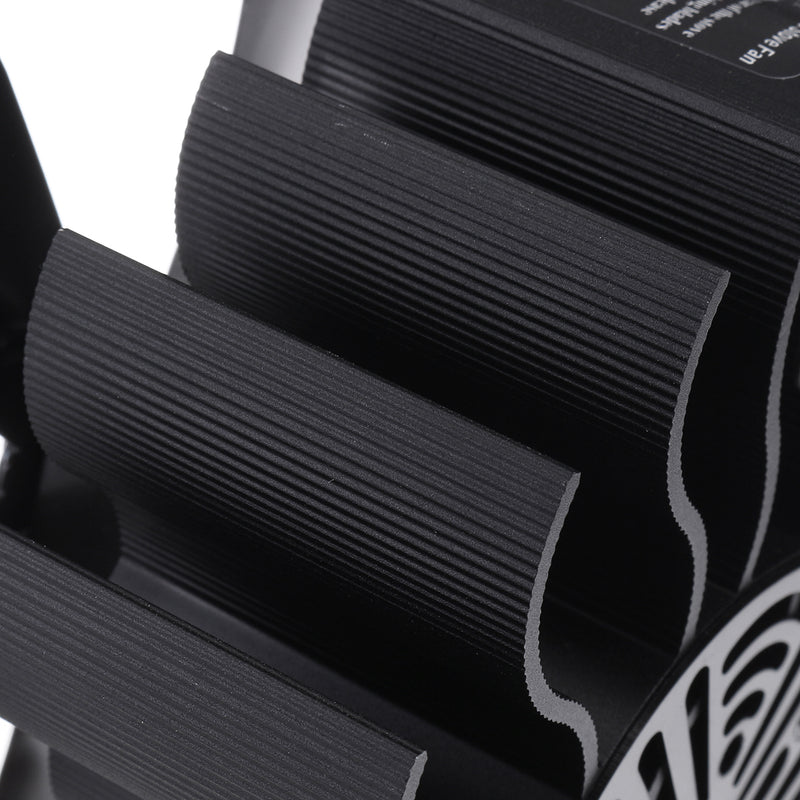 5 Blade Fireplace Heat Powered Stove Fan Quiet Wood Burner Eco Fan Efficient Heat Distribution