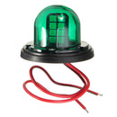 Yacht Light 12V Stainless Steel LED Bow Red Green Navigation Lights Marine Boat