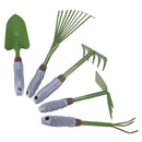 Gardening Digging Tools Kit Edging Iron Border Fork Shovel Trowel Rake Hoe Pointed