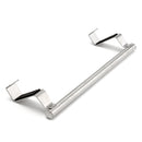 Stainless Steel Towel Bar Holder Kitchen Bathroom Cupboard Rack Hanger