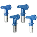 2 Series 11-17 Blue Airless Spraying Gun Tips For Wagner Atomex Titan Paint Spray Tip