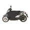 420D Waterproof Fleece Lined Motorcycle Scooter Electric Bike Leg Cover Thermal Apron Winter Warmer Bib Knee Blanket Windproof Protector
