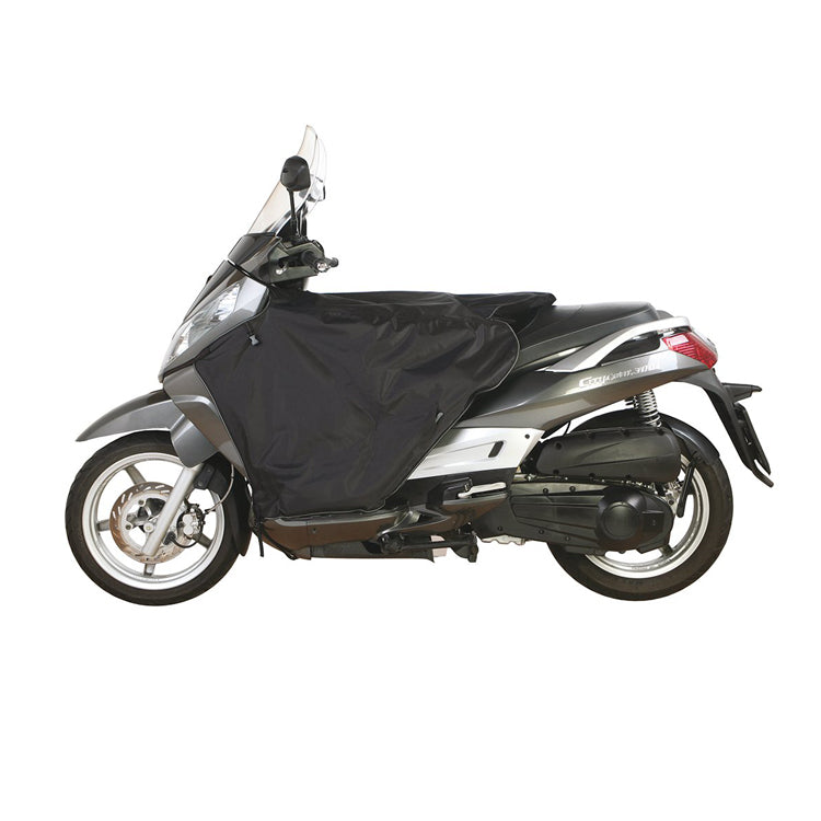 420D Waterproof Fleece Lined Motorcycle Scooter Electric Bike Leg Cover Thermal Apron Winter Warmer Bib Knee Blanket Windproof Protector