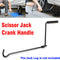 Iron Tire Wheel Jack Lug Handle Crank Scissor Speed Wrench Tyre Wrench Repair Tool