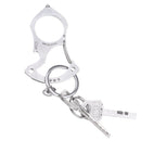 SANRENMU SK045E Multifunctional Key Chain Ring Buckle EDC Multi Tools Outdoor Camping Survival Tools Car Rescue Glass Breaker