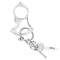 SANRENMU SK045E Multifunctional Key Chain Ring Buckle EDC Multi Tools Outdoor Camping Survival Tools Car Rescue Glass Breaker
