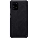NILLKIN Flip Bumper Shockproof Card Slot Holder Full Cover PU Leather Vintage Protective Case for Samsung Galaxy S10 Lite