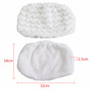 2Pcs Microfiber Steam Mop Pads Replacement for Bissell PowerFresh 1940 & 1440 Series B0006