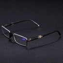 BROADISON Anti Fatigue Coated Film Presbyopic Reading Glasses High Definition