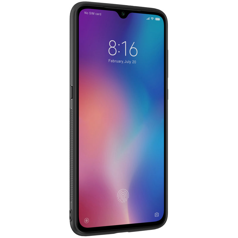 NILLKIN Synthetic Aramid Fiber Anti-Fingerprint Protective Case For Xiaomi Mi 9 / Mi9 Transparent Edition / Mi 9 Explore