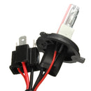 Pair H4 H4-2 35W 55W Hi-Lo Dual Beam Car Xenon Headlight HID Light Bulb Lamp Kit