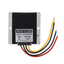 XINWEI DC-DC 60V to 12V 10A 120W Power Converter Step Down Buck Module IP67 Waterproof Power Supply