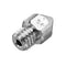 10pcs 0.6mm MK8 TC4 Titanium Alloy M6 Thread Nozzle For 3D Printer