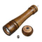 Manual Pepper Grinder Oak Wood Salt And Pepper Mill Multi-purpose Cruet 5" 8" 10" Kitchen Tool With Ceramic Grinder