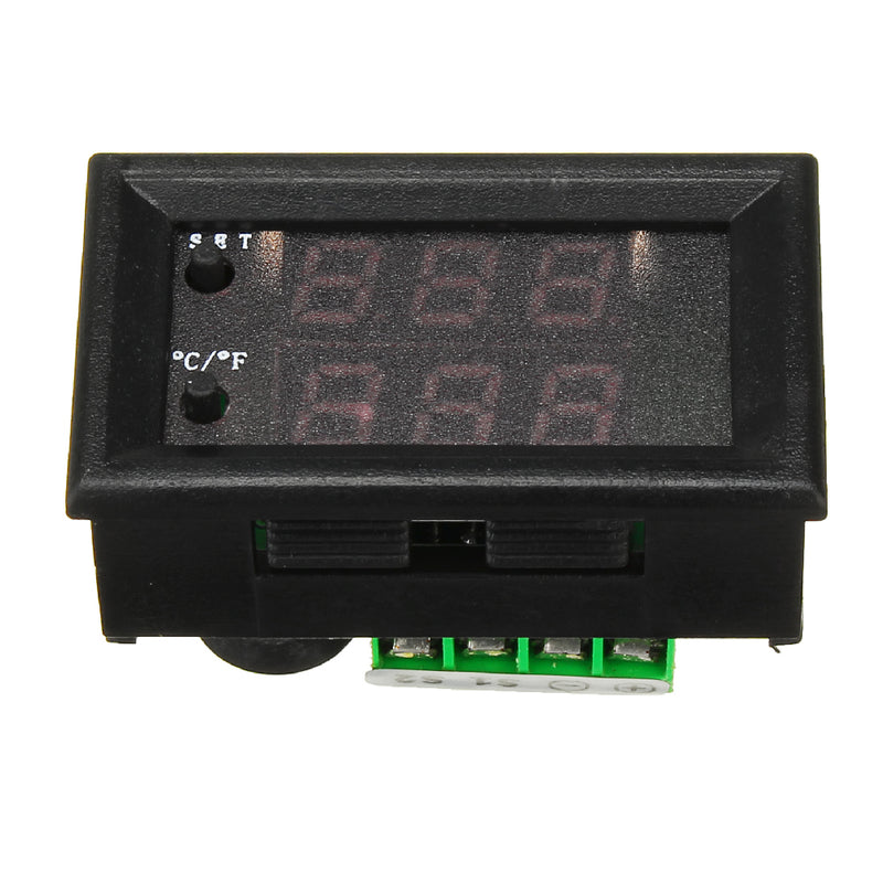 3pcs W2809 W1209WK DC12V Digital LED Thermostat Temperature Controller Module Smart Temp Sensor Board  with Waterproof NTC Sensor