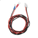 Lerdge 30/70/100cm 17AWG Heated Bed Line Hot Bed Wires Soft Silicone Power Cable For 3D Printer