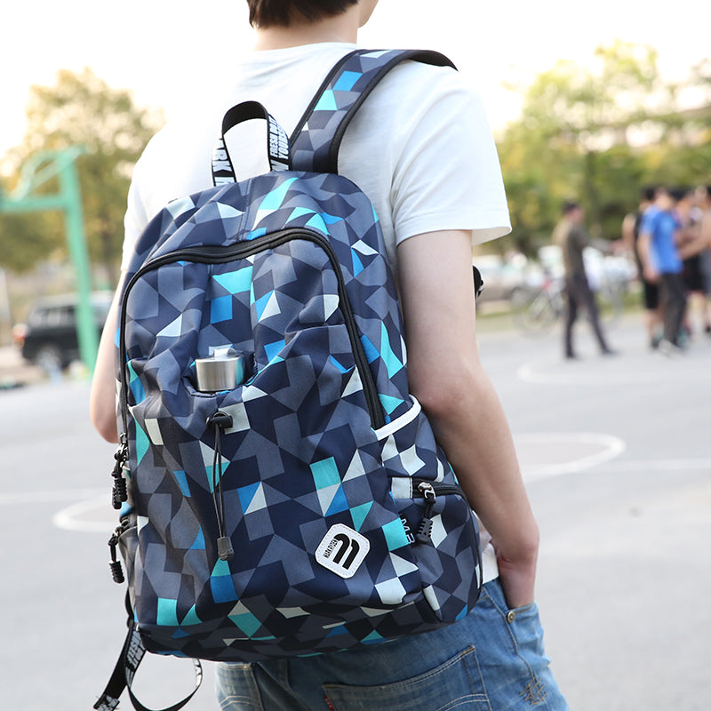 Mark Ryden USB Backpack Student Water Repellen Nylon Backpack Men Material Escolar Mochila Quality Brand 17 inch Laptop Bag School Backpack