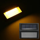6 LED SMD Solar Panel Sensor Light Lamp IP65 Fence Wall Garden Outdoor