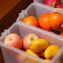 Stackable Sealed Cans With Handles Refrigerator Cabinet Kitchen Storage Container Boxes Baskets