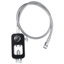 36 Inch HPA Tank Fill Station Pressure Adapter Scuba Hose Whip 90cm Stainless