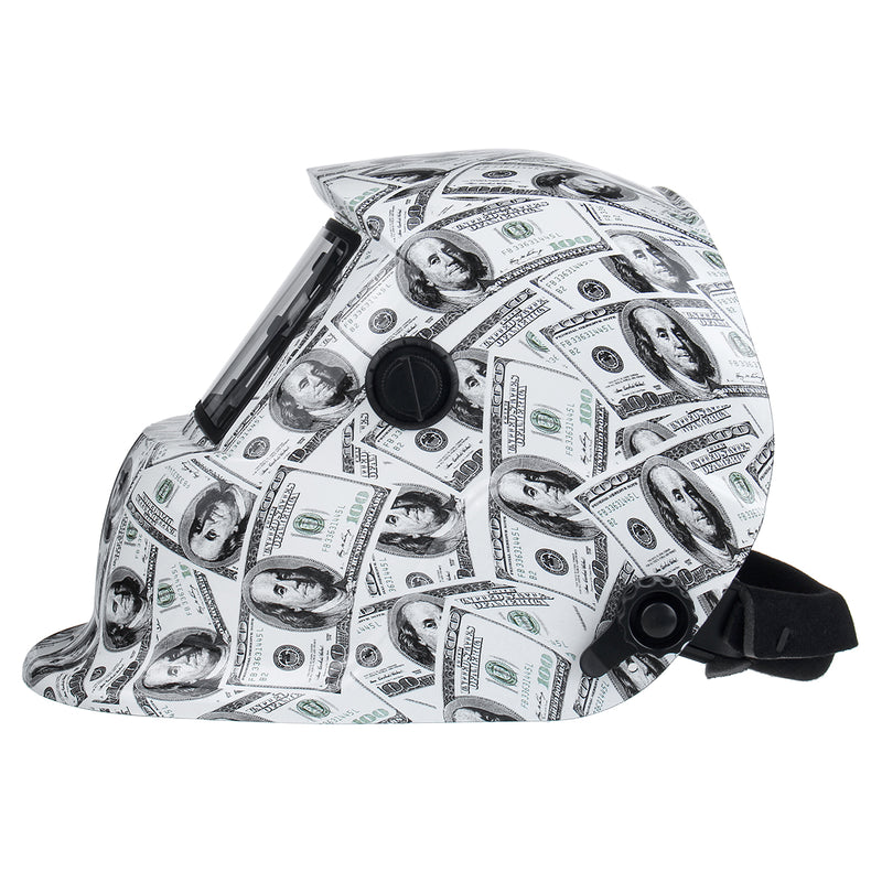 Solar Energy Power Auto-Darkening Welding Helmet Lens Mask Grinding Welder Protective Mask