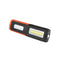 XANES 191C XPE+COB Dual Lights 180 Adjustable Work Light Magnetic Tail Inspection LED Flashlight