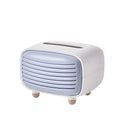 Three Flower 3 Colors Tissue Box Gramophone Styling for Bedroom Home Office