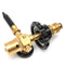 Helium Tank Latex Balloon Inflator Regulator With Gauge For G5/8 Tank Valves