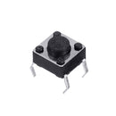 500pcs 10 Models 6x6 Tact Switch Tactile Push Button Switch Kit Height 4.3MM-13MM DIP 4P Micro Switch 6x6 Key Switch