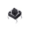 500pcs 10 Models 6x6 Tact Switch Tactile Push Button Switch Kit Height 4.3MM-13MM DIP 4P Micro Switch 6x6 Key Switch