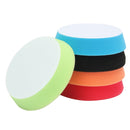 5Pcs 6inch Sponge Waxing Buffing Polishing Pad Kit Set For Car Glass Polishing