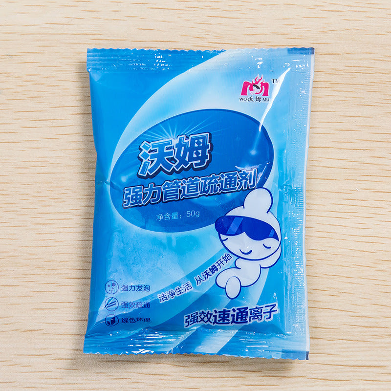 Drain Cleaners Drainage Pipe Dredging Agent Floor Drain Kitchen Or Toilet Sewer Blocking Strong