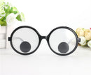 Funny Googly Eyes Goggles Shaking Eyes Party Glasses and Toys for Party Cosplay Costume