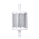 AC85-265V 78MM 5W Non-dimmable Milky Cover Warm White Pure White SMD2835 36LED Corn Floodlight Bulb