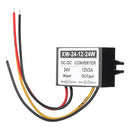 XINWEI 24V to 12V 2A 24W DC Power Inverter Converter Step-Down Buck Power Supply Module Non-isolated