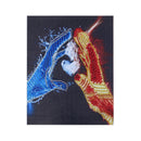 Diamond Paintings Hands Tool with 30x 25cm Spot Drilling to Draw Special Shaped Drilling