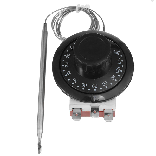 0 ~ 120 Capillary Thermostat Cooling Radiator Fan Control Switch
