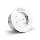 Stainless Steel Refillable Coffee Capsule Cup Reusable Coffee Pods w/ Pods Holder Spoon Brush for Lavazza Blue Coffee Machine